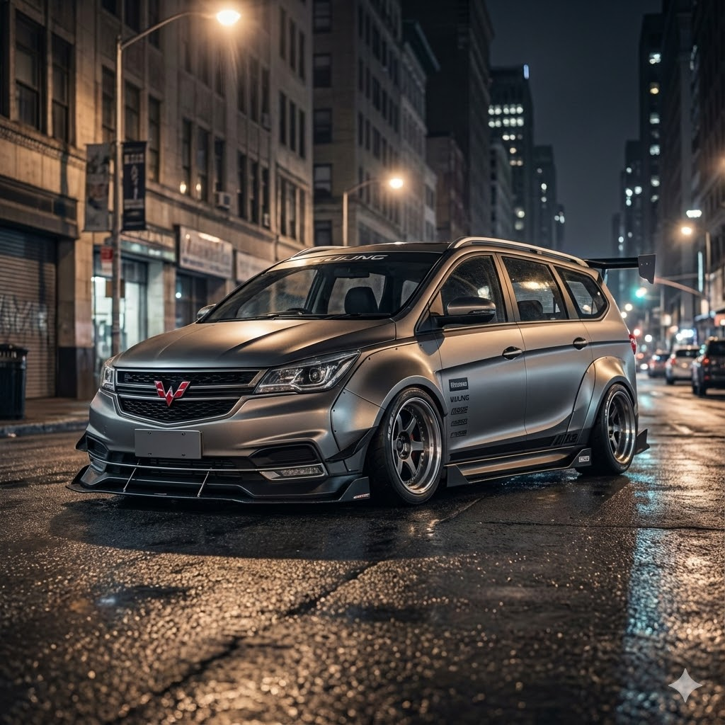 Wuling Cortez: MPV Modern dengan Karakter Racing Urban
