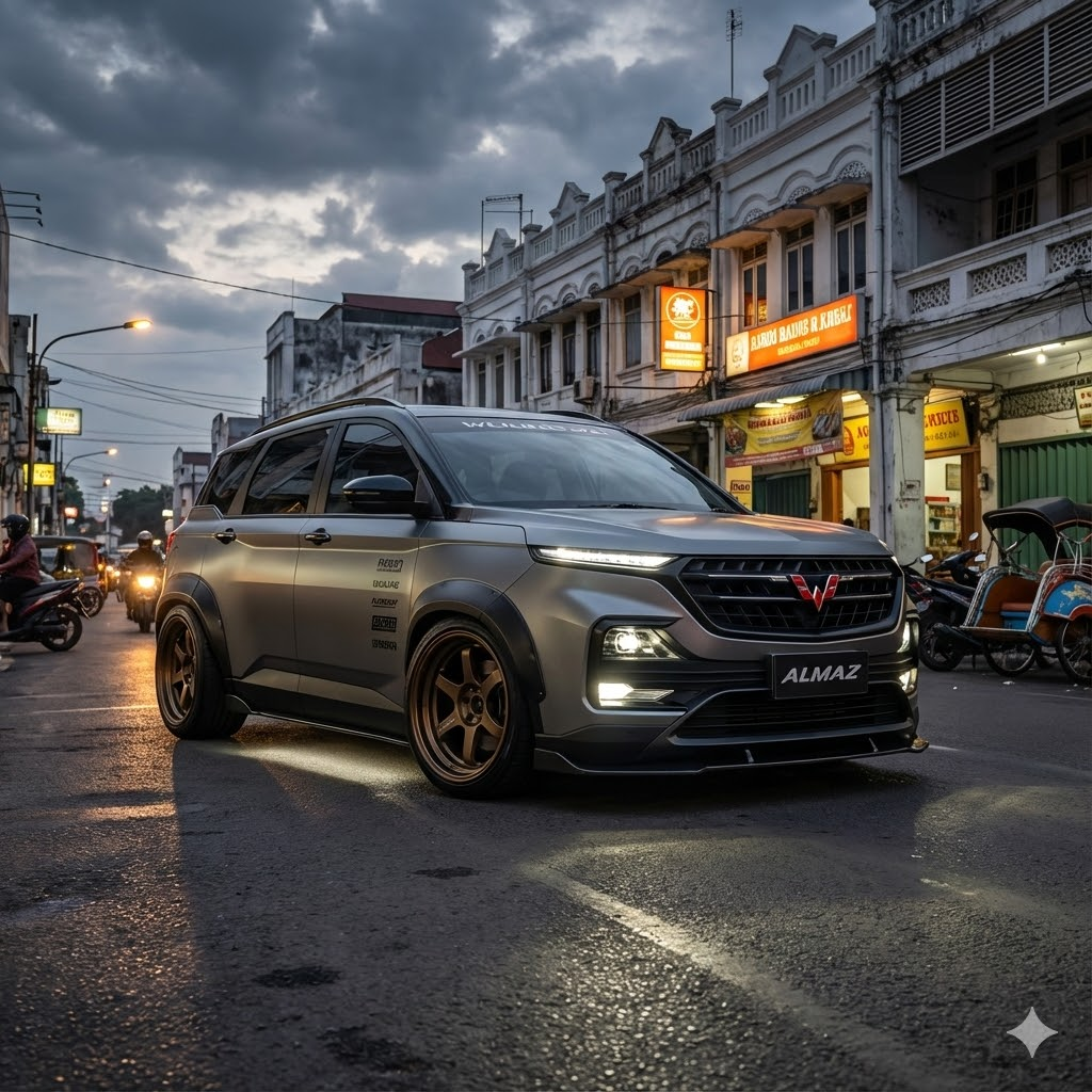 Wuling Almaz: SUV Modern dengan Karakter Racing Urban