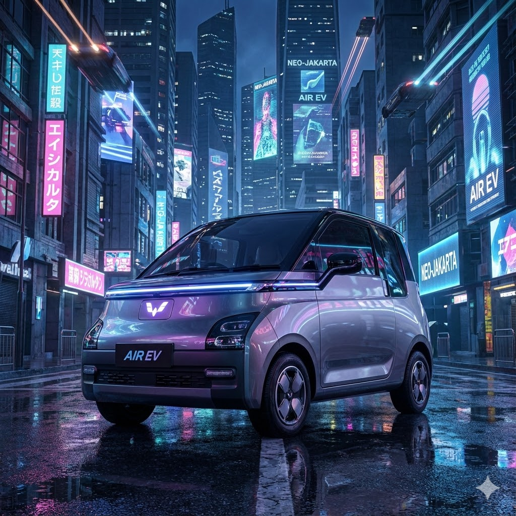 Wuling Air EV: Mobil Listrik Kompak dengan Karakter Racing Urban